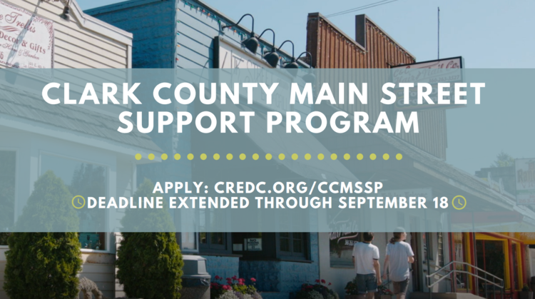 Clark County Main Street Support Program